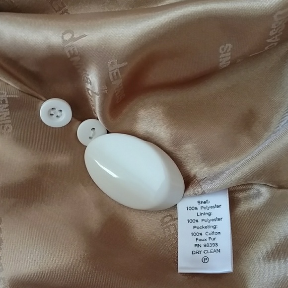 💥SOLD!💥  NWT Dennis Basso Jacket - Picture 6 of 7